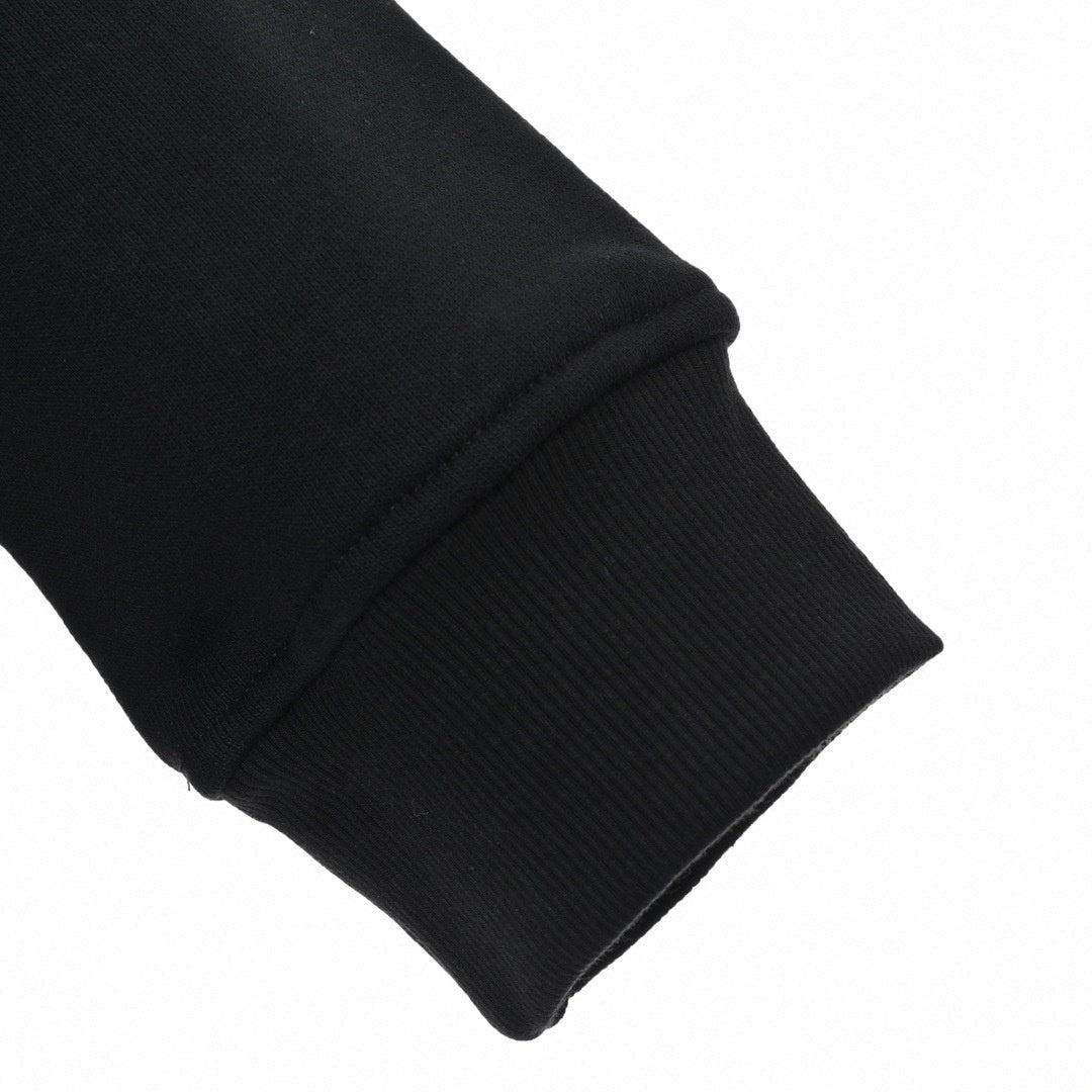 Burberry Black Zip-Up Hoodie - image 7