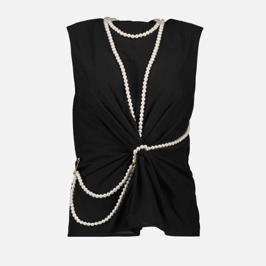 Moschino Beaded Top