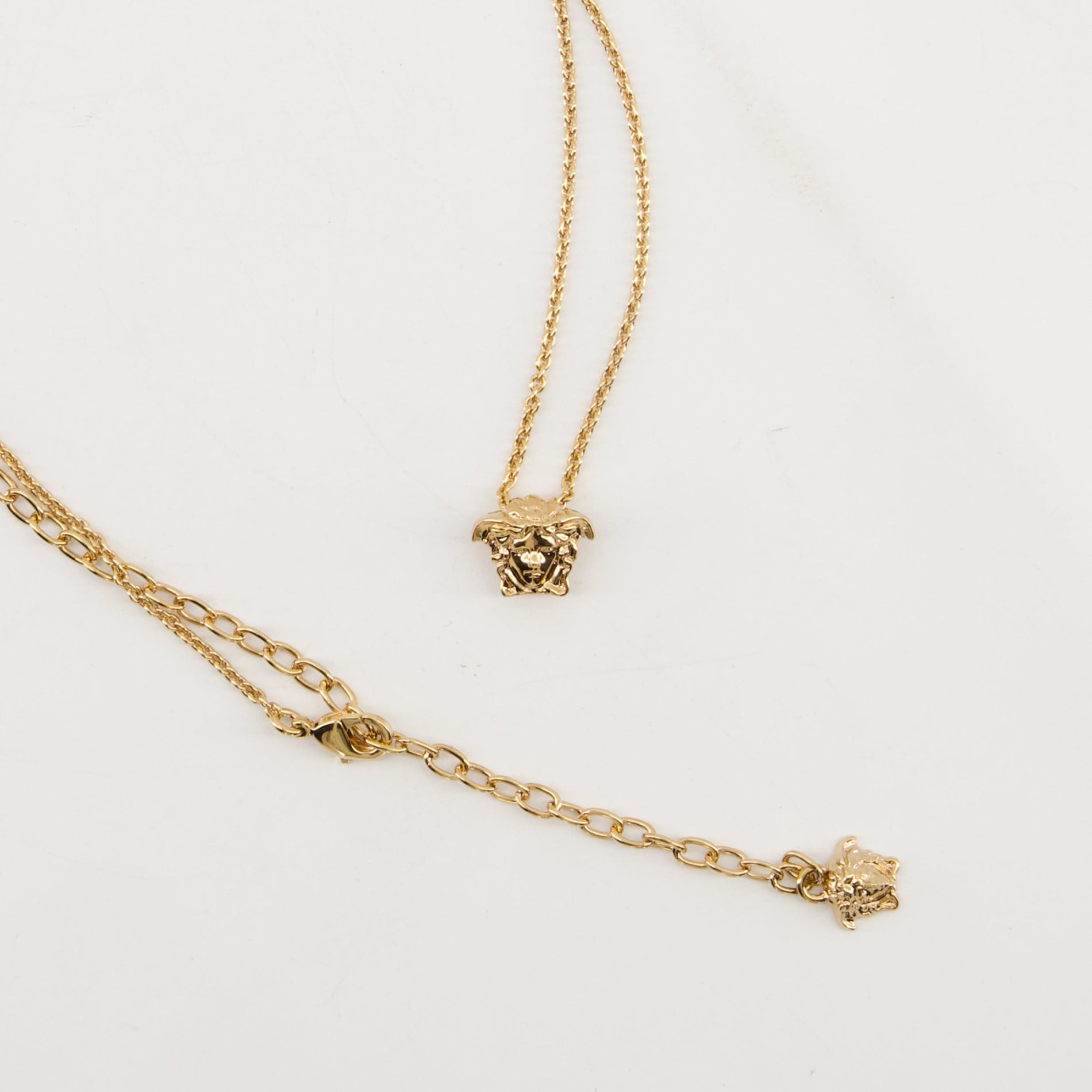 Versace Medusa Pendant Necklace - image 2