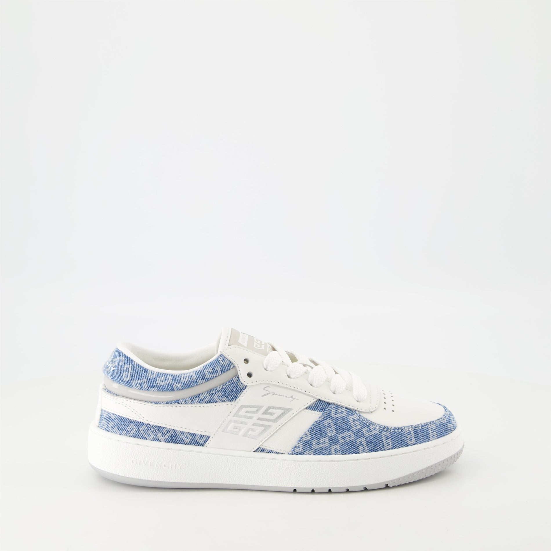 Givenchy Denim Panel Sneakers