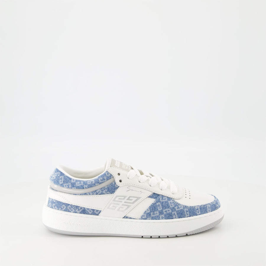 Givenchy Denim Panel Sneakers