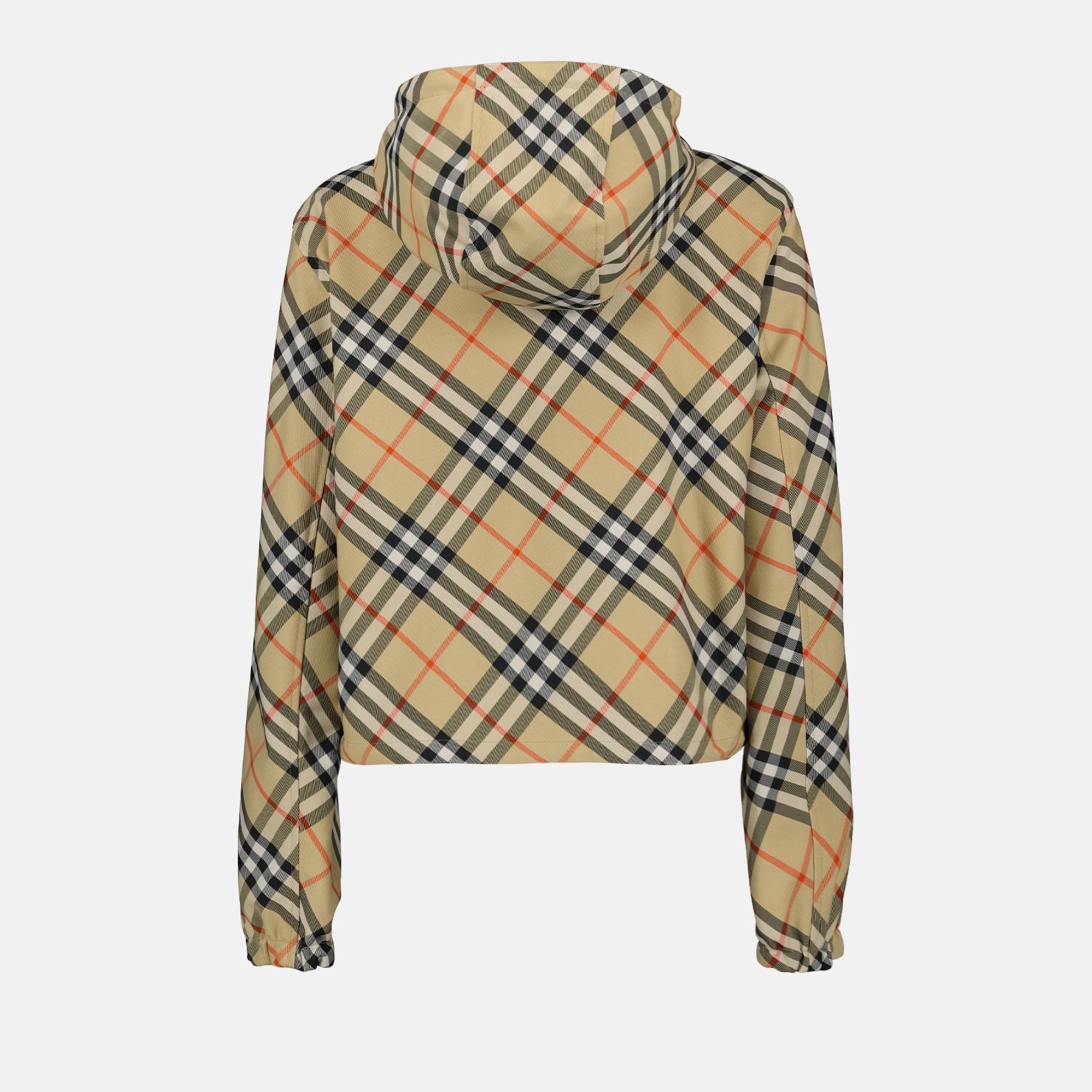 Burberry Vintage Check Hooded Jacket - image 5