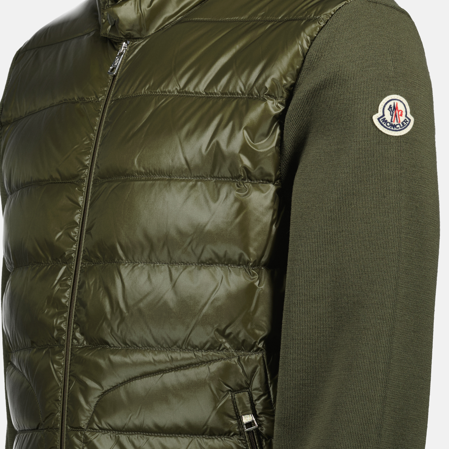 Moncler Two-tone quilted jacket - image 5