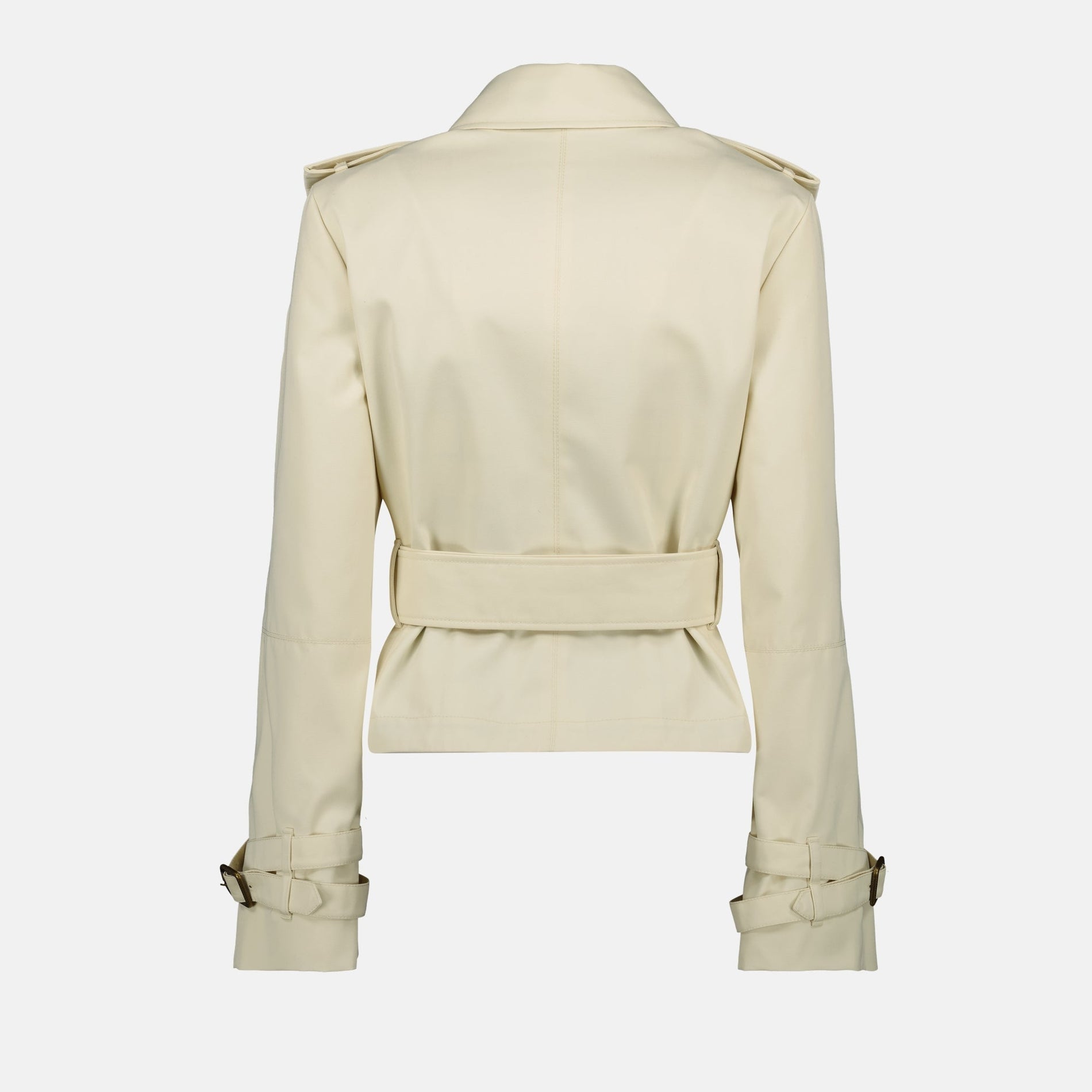 Burberry Beige Trench Coat - image 4
