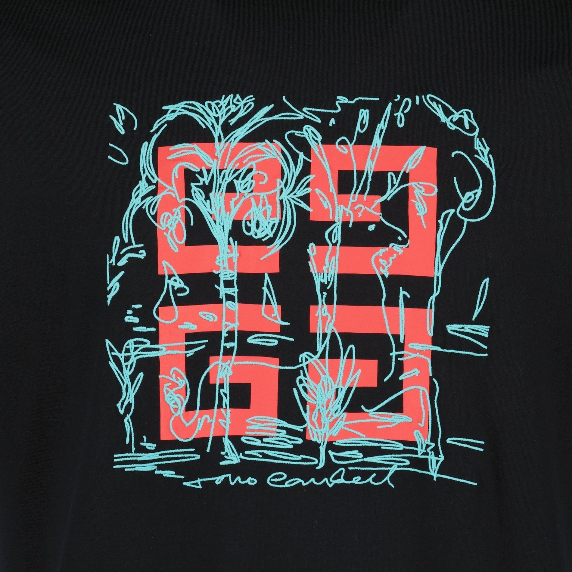 Givenchy 4G Logo Organic Cotton T-Shirt - image 3