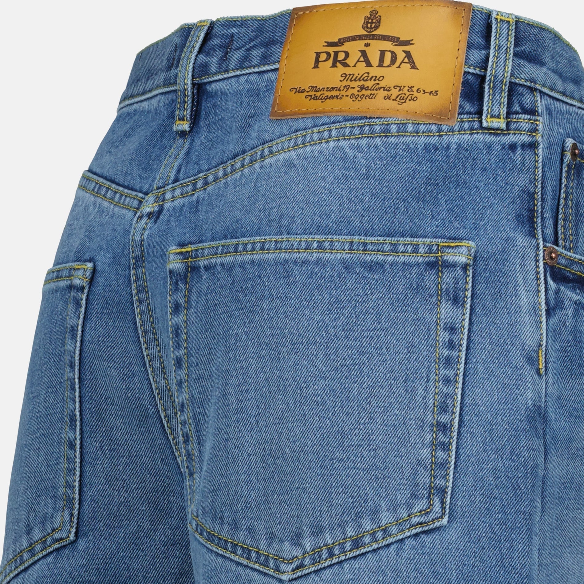 Prada Denim Shorts - image 5