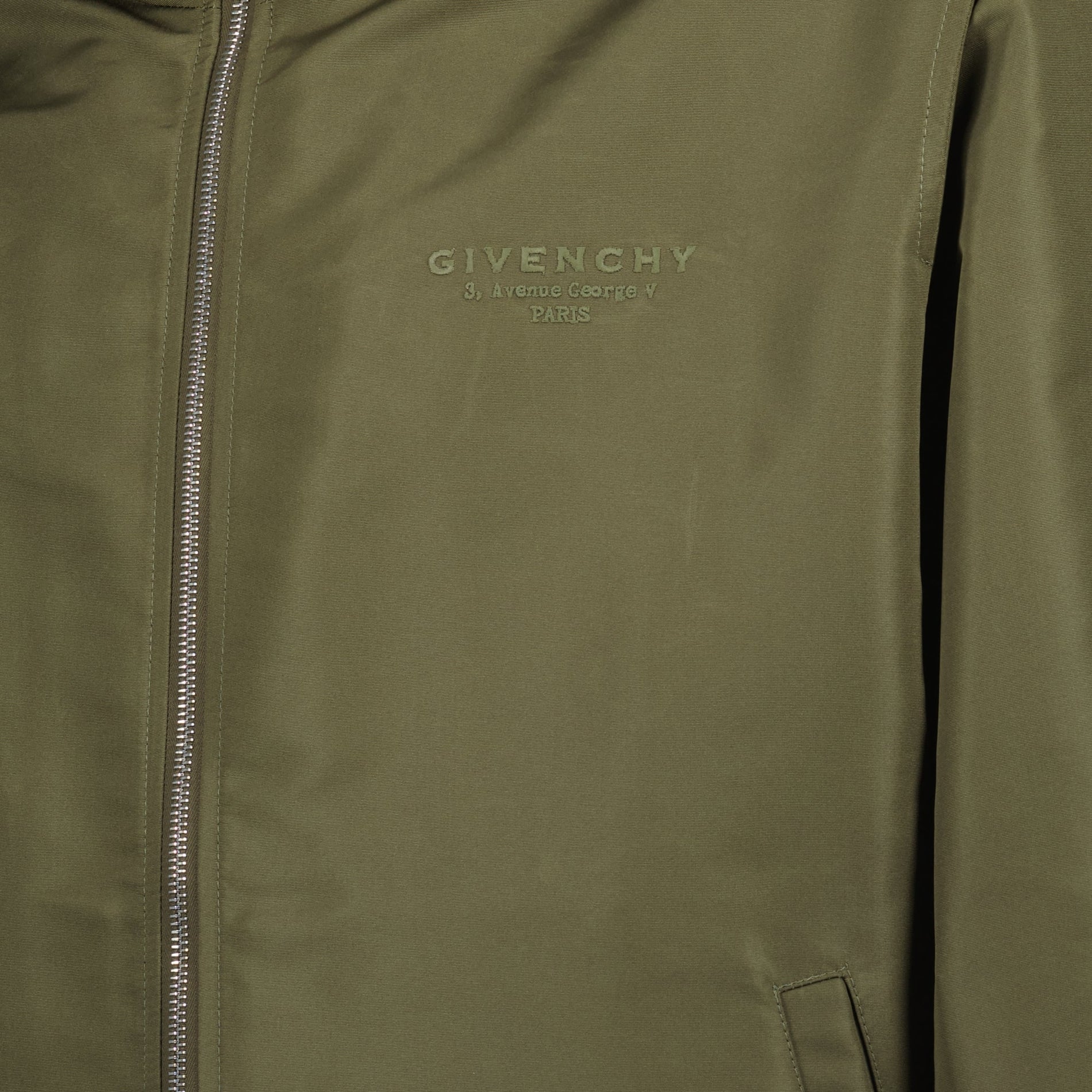 Givenchy Windbreaker Polyfaille - image 3