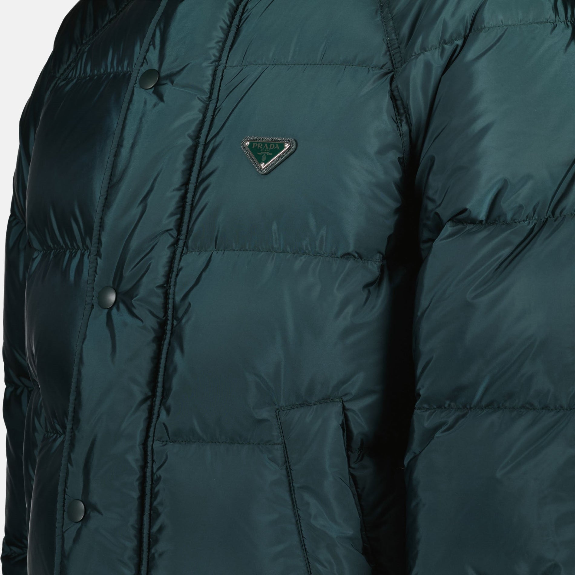 Prada Re-Nylon Puffer Jacket - image 3