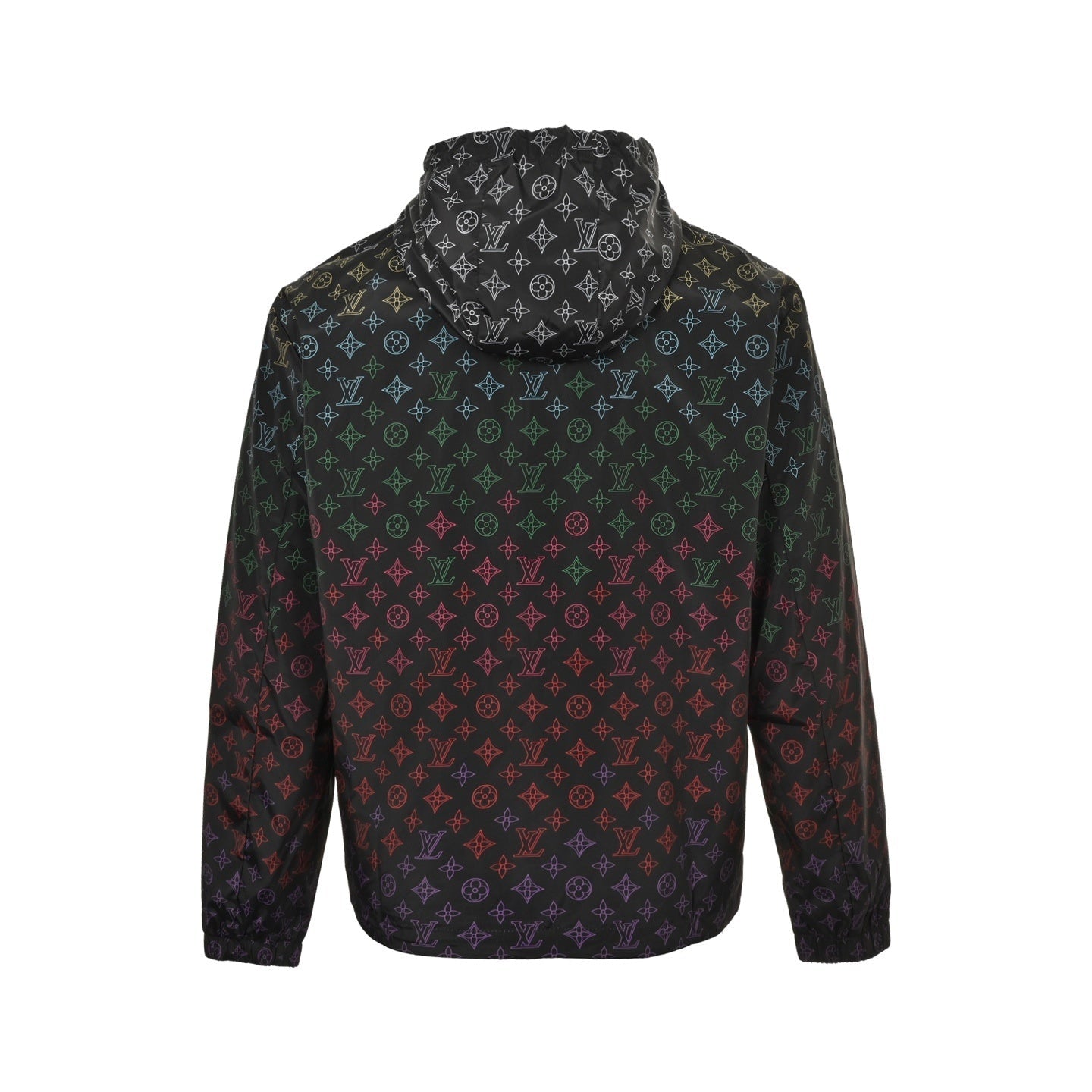 Louis Vuitton Gradient Monogram Hooded Windbreaker - image 3