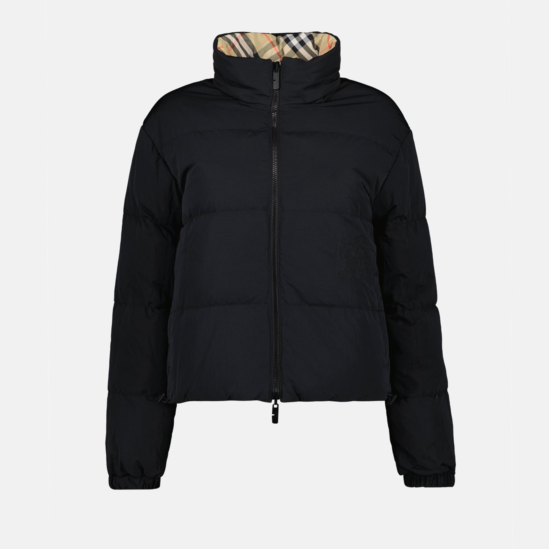 Burberry Vintage Check Puffer Jacket - image 4