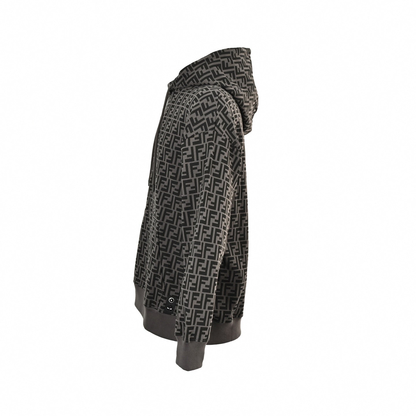 Fendi FF Monogram Hoodie - image 2