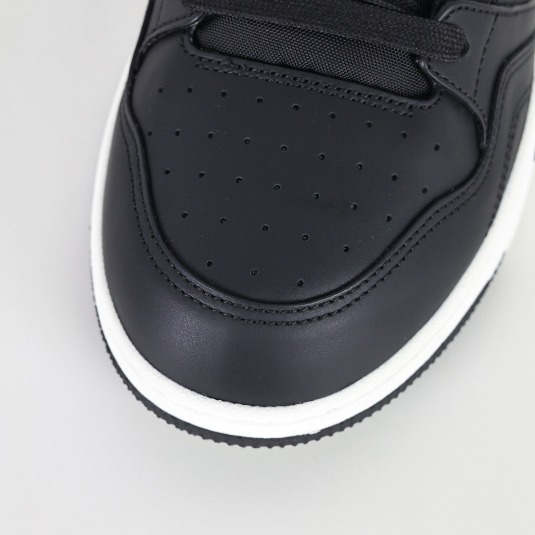 Dior B57 Low-Top Sneaker – Black with Ice Blue CD Signature - image 5