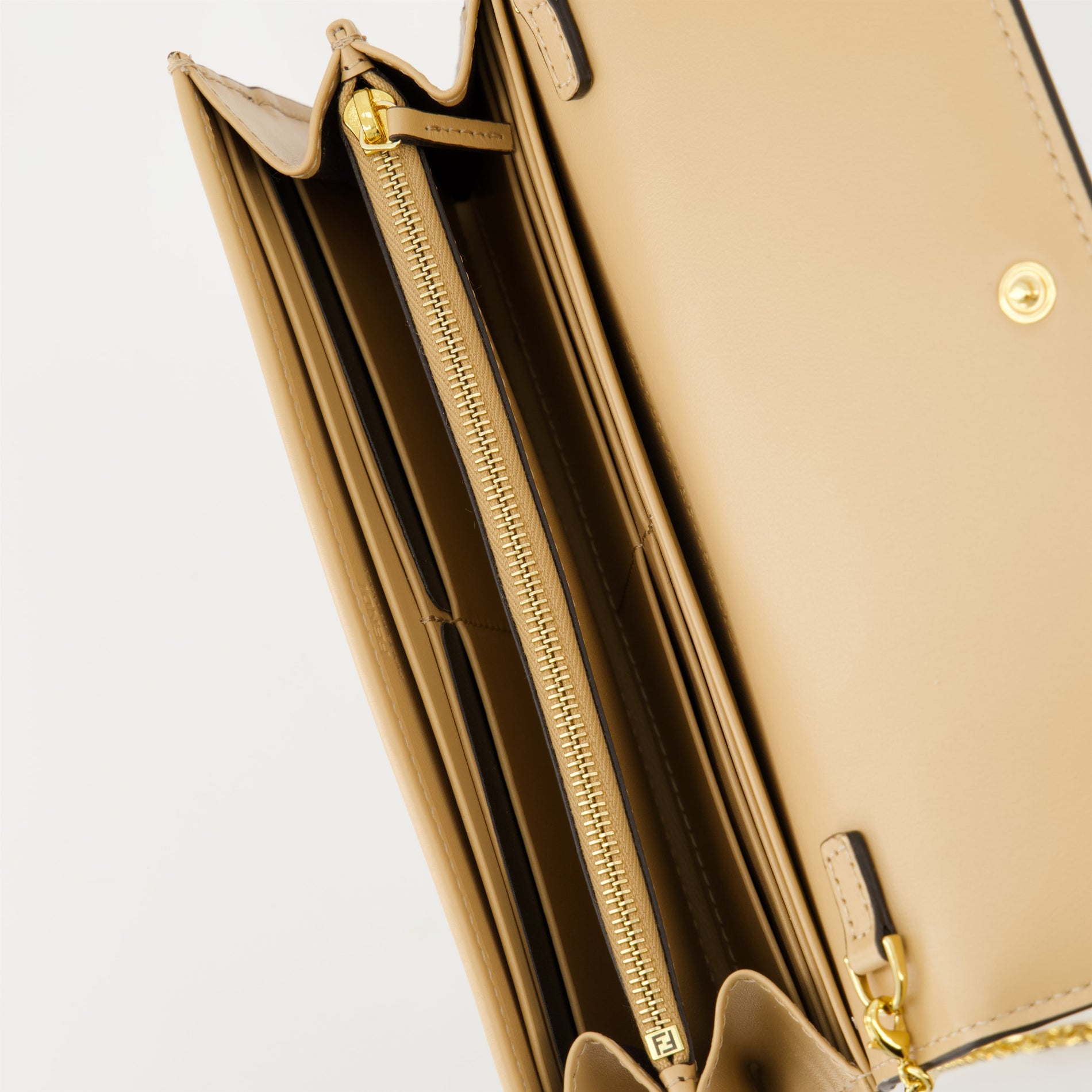 Fendi Floral Chain Wallet - image 4