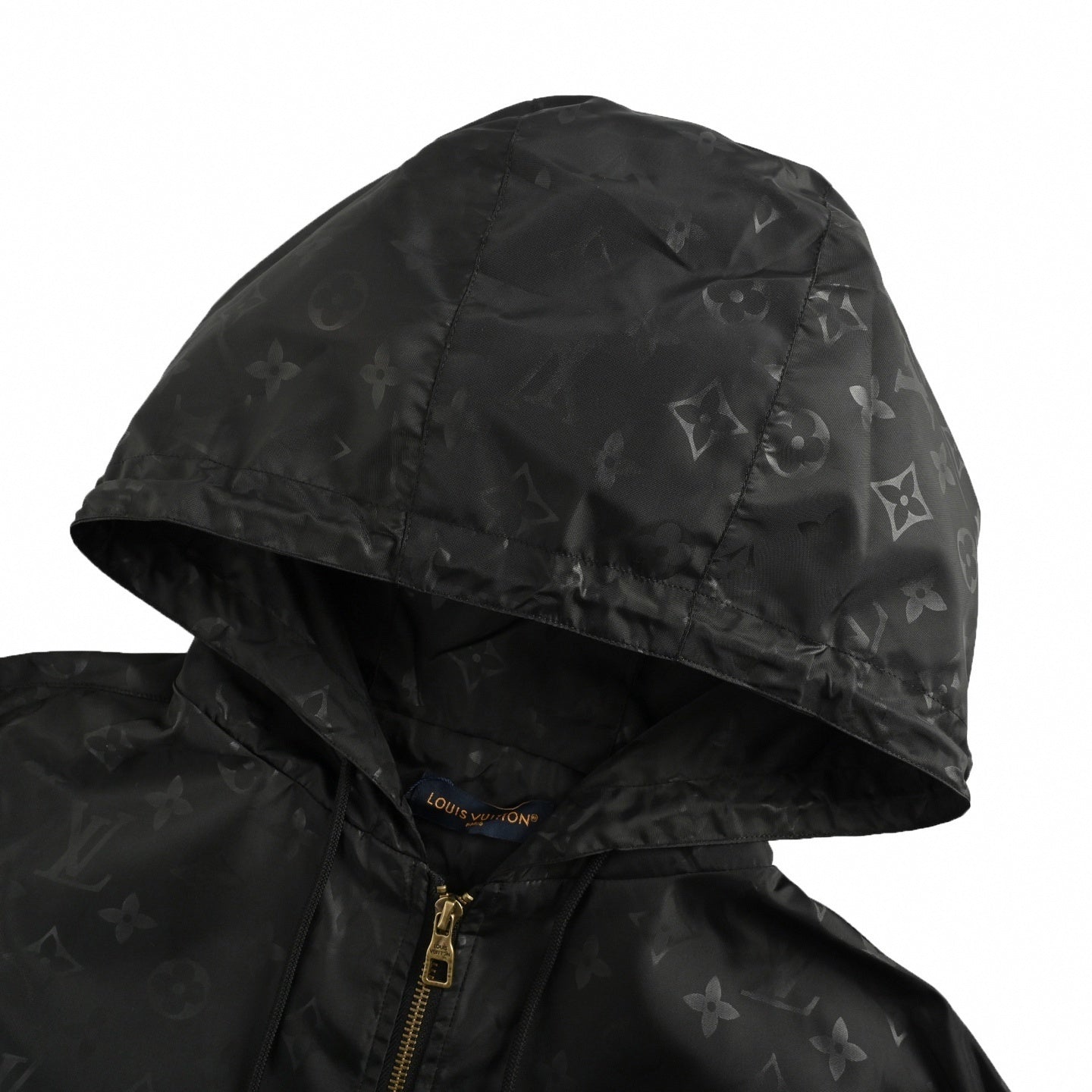 Louis Vuitton Monogram Hooded Windbreaker – Black Technical Edition - image 4