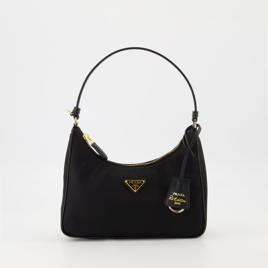 Prada Re-Edition Leather Shoulder Bag
