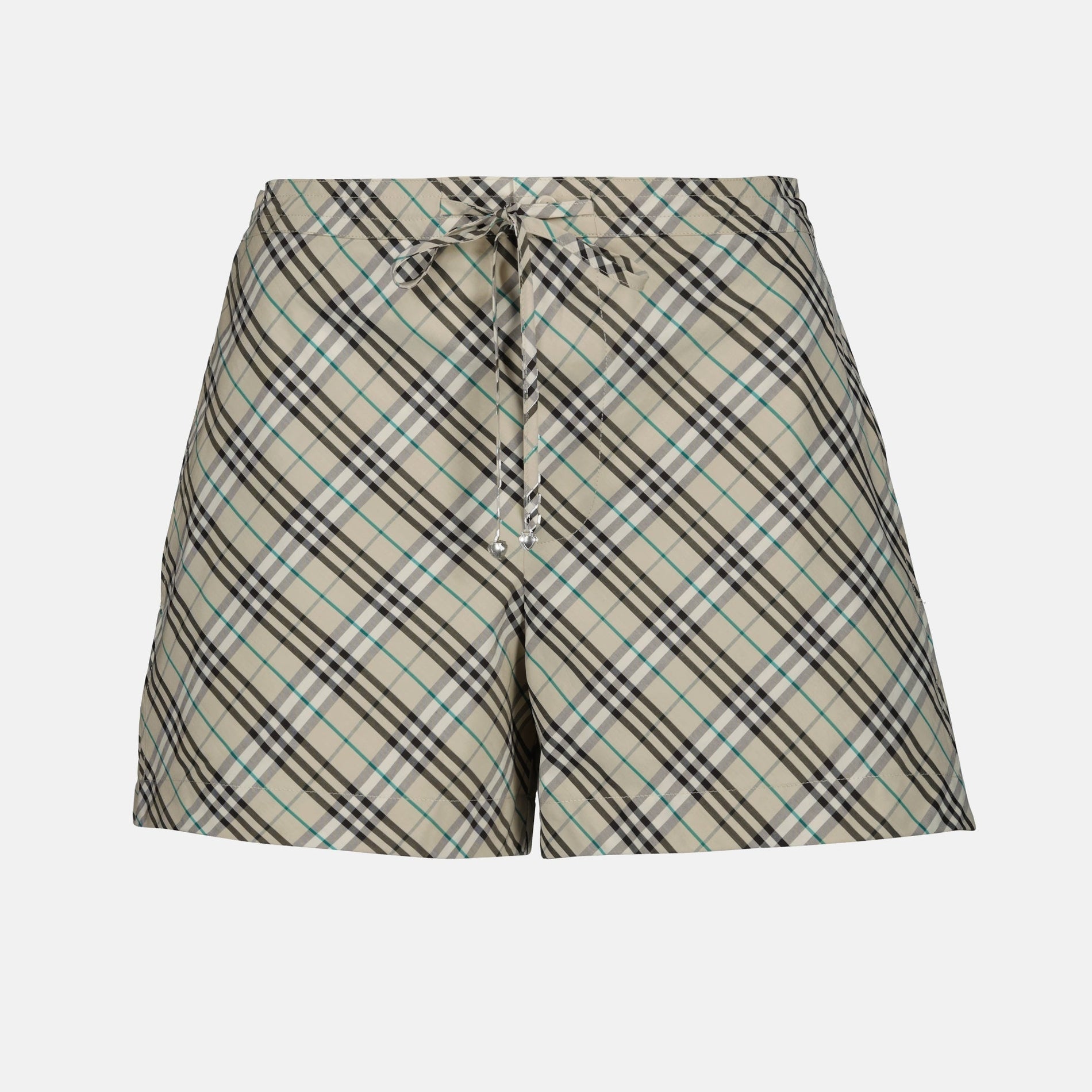 Burberry Checked Shorts