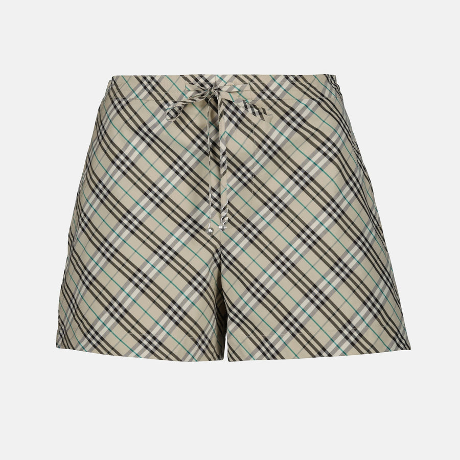 Burberry Checked Shorts