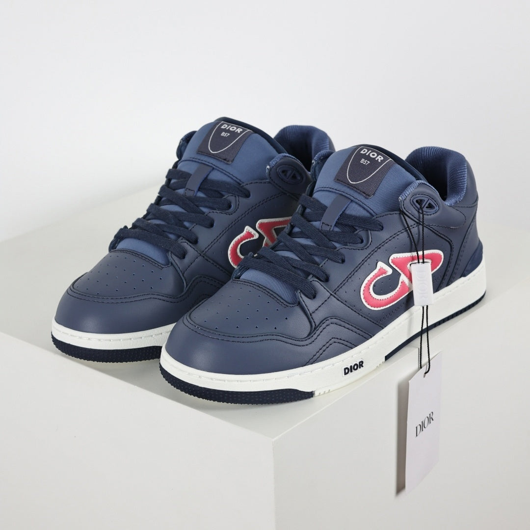 Dior B57 Low-Top Sneaker — Blue - image 9