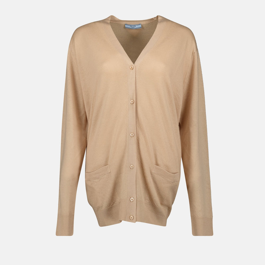 Prada Wool Cardigan