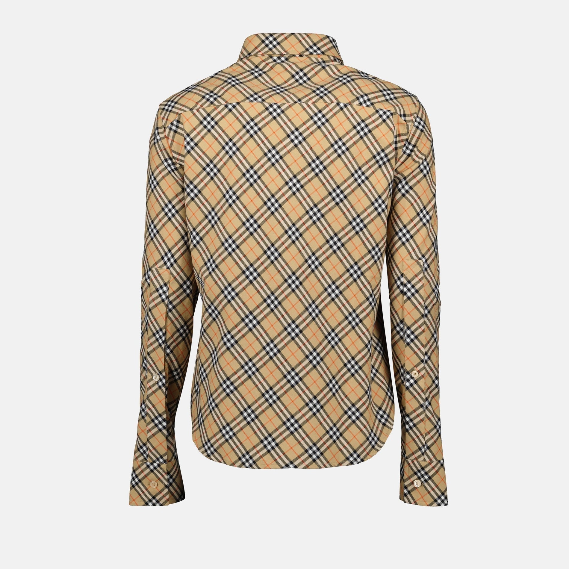 Burberry Vintage Check Fitted Shirt - image 2