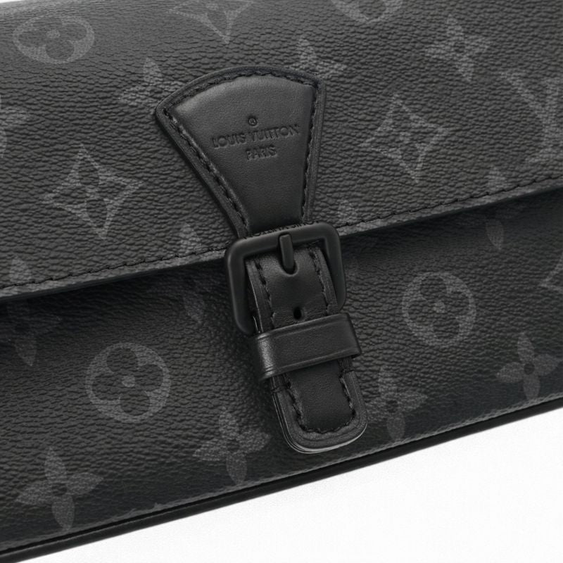 Louis Vuitton Montsouris Wearable Wallet – Monogram Eclipse - image 8