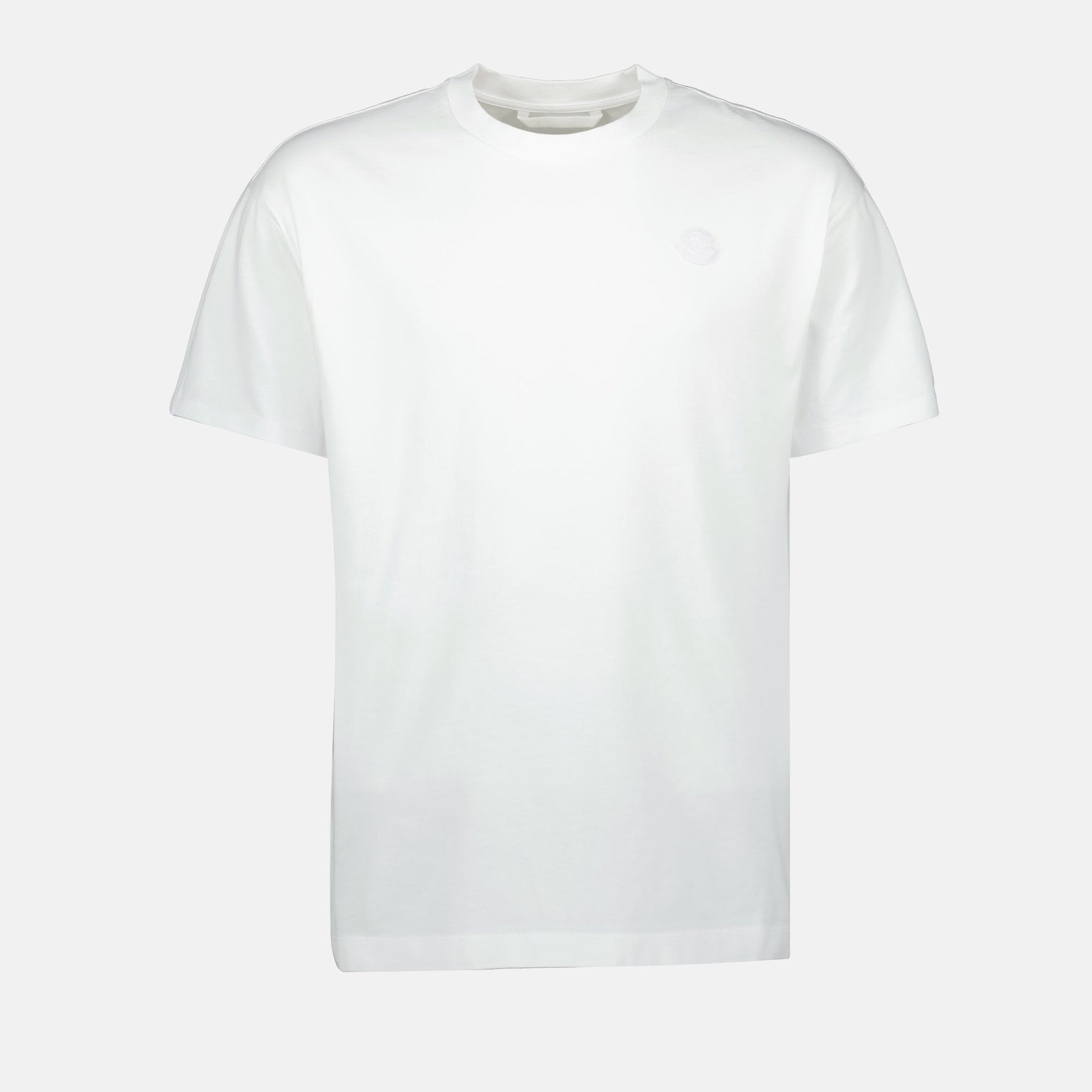 Moncler White Graffiti T-Shirt