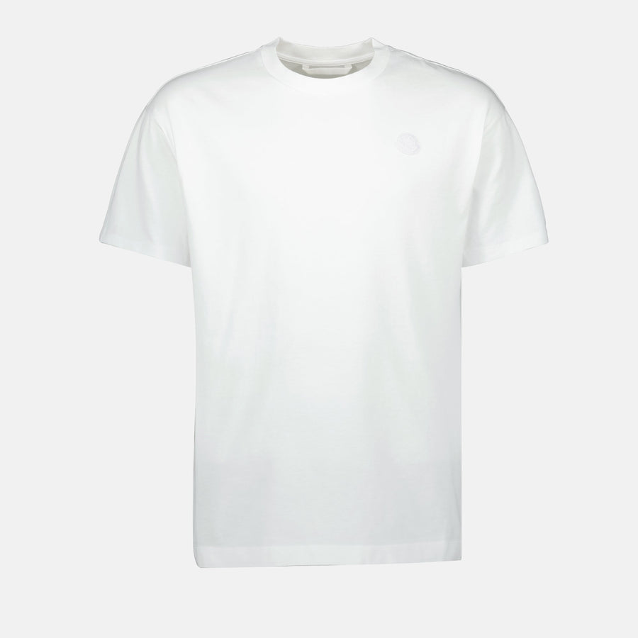 Moncler White Graffiti T-Shirt