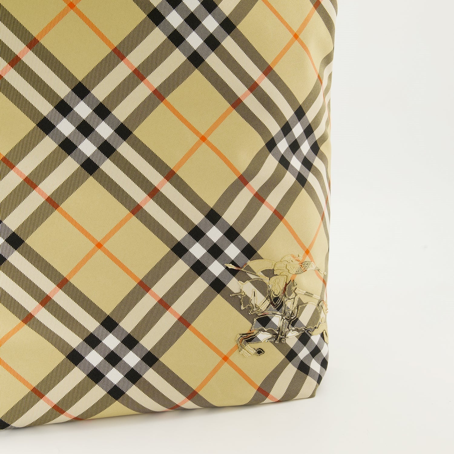 Burberry Check Tote Bag - image 3