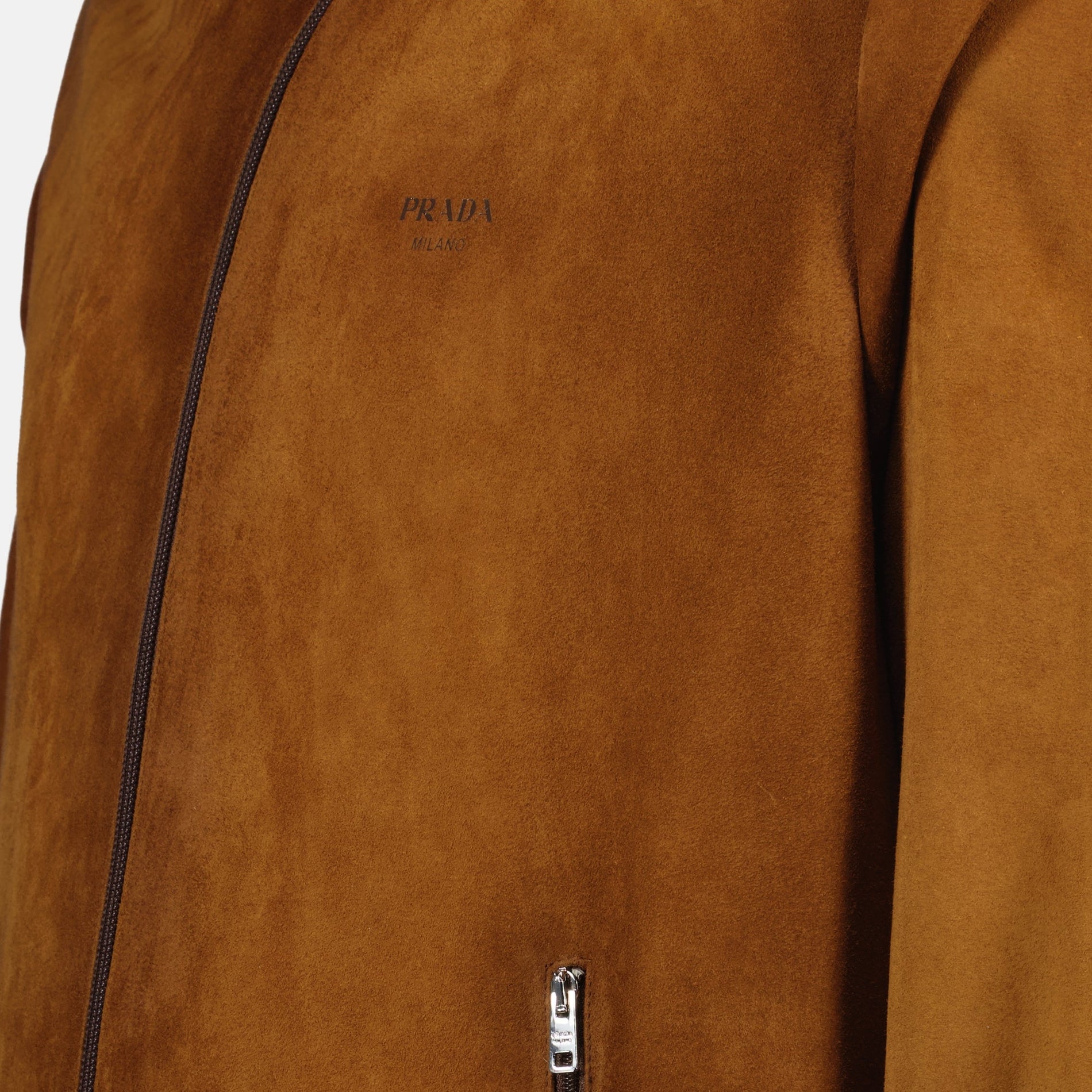 Prada Velvet Calfskin Jacket - image 9