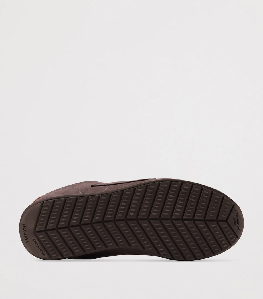 Louis Vuitton Suede Buttersoft Trainers - image 6