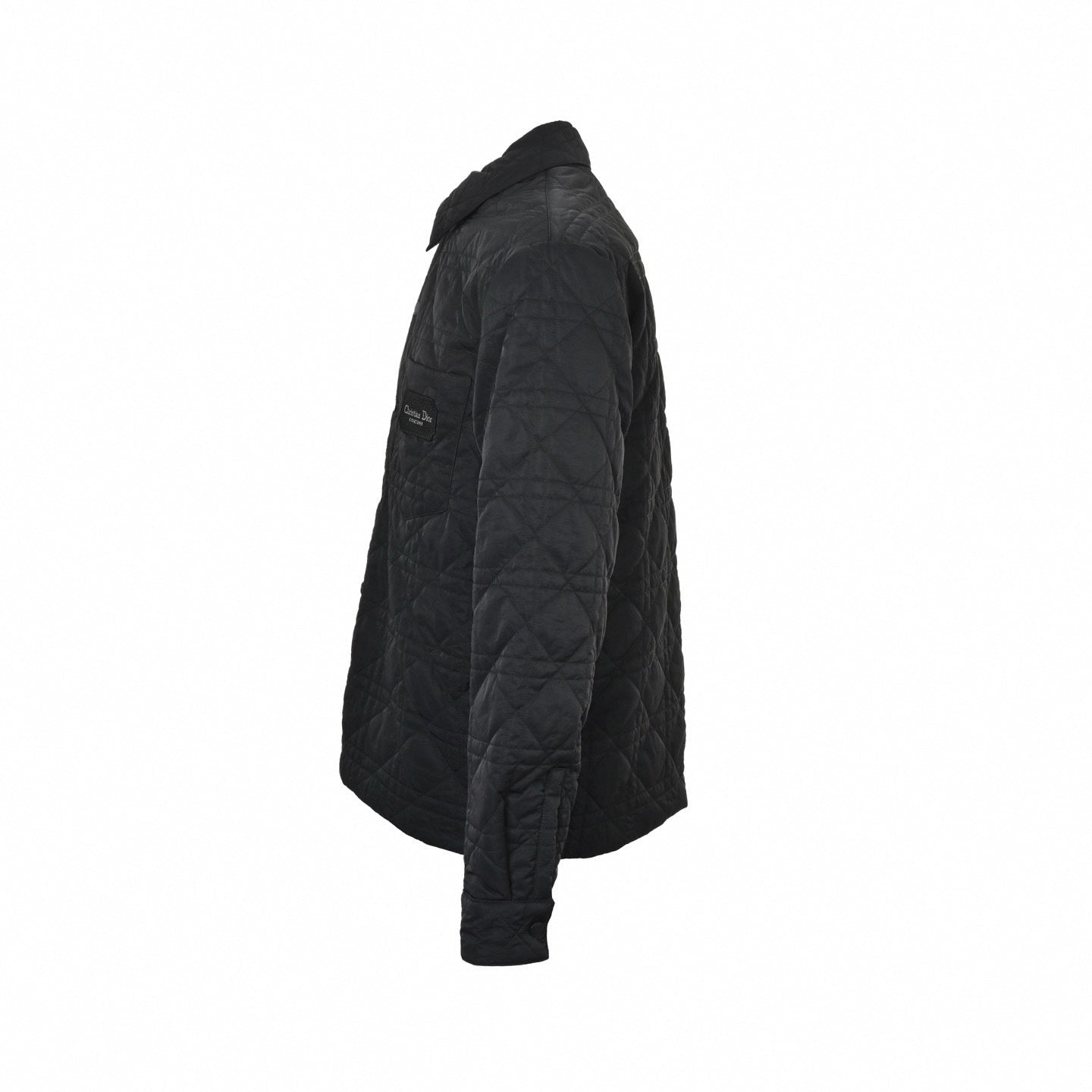 Dior Quilted Couture Jacket – Black - image 3