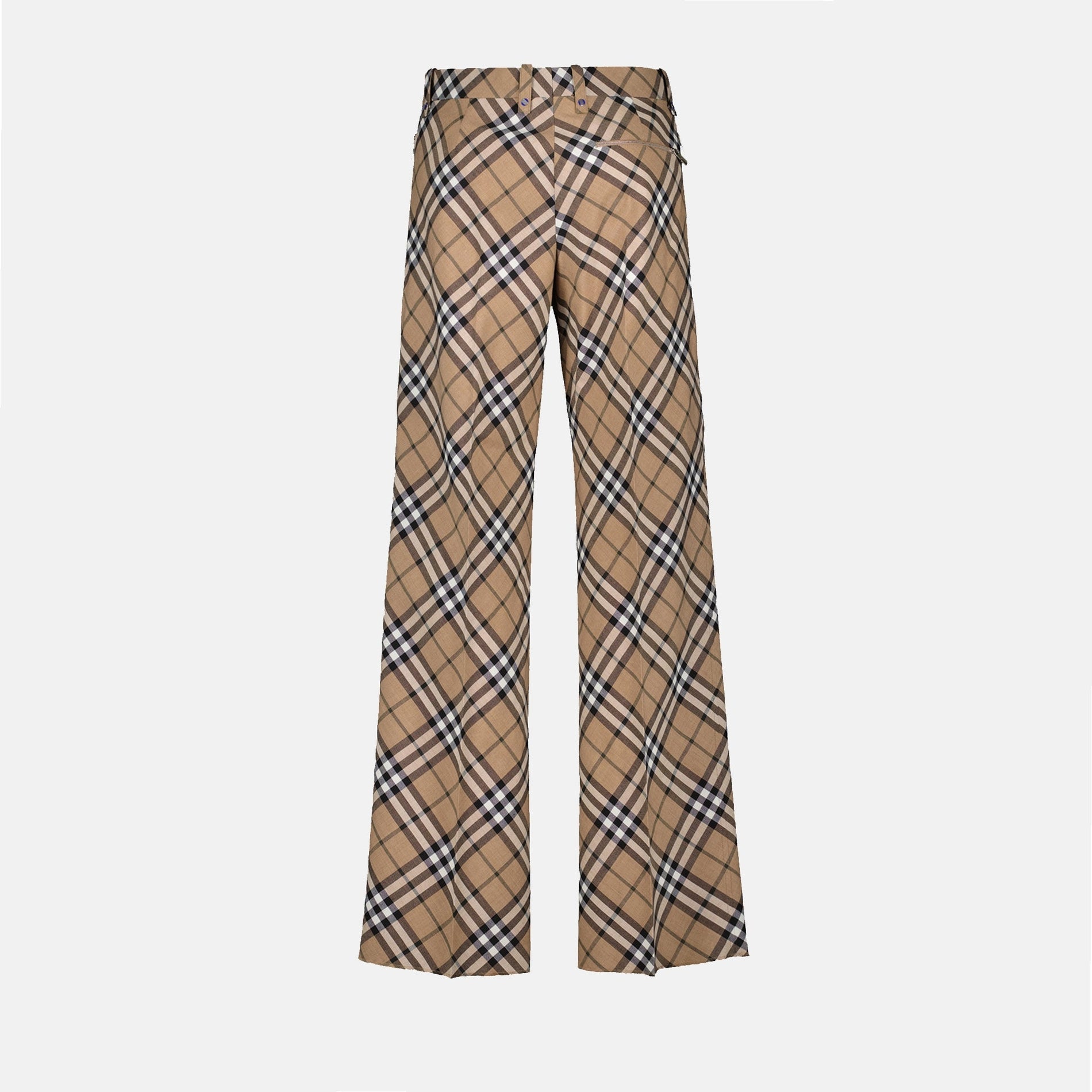 Burberry Checked Pants - image 4