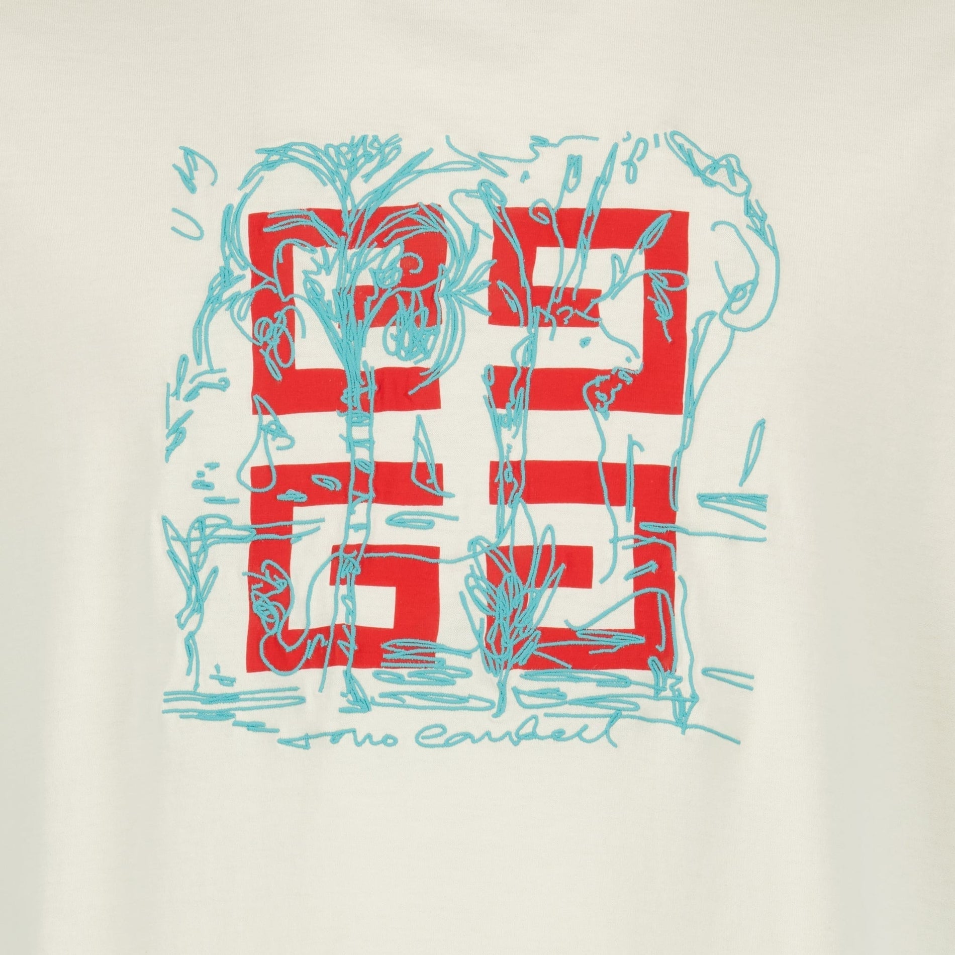 Givenchy 4G Logo Organic Cotton T-Shirt - image 5