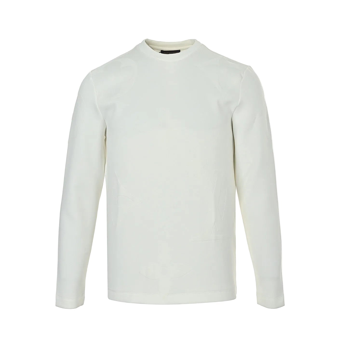 Louis Vuitton LV Monogram Macro Jacquard Cotton Crewneck