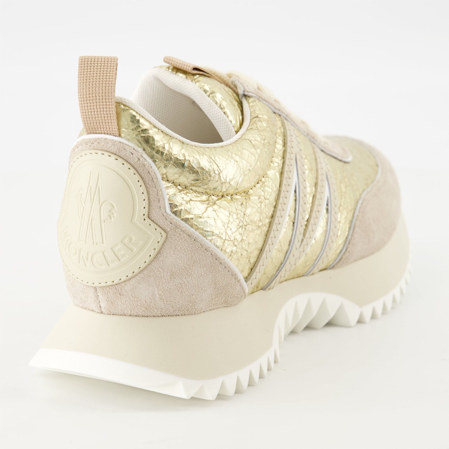 Moncler Trailgrip Sneakers – Metallic Gold - image 4