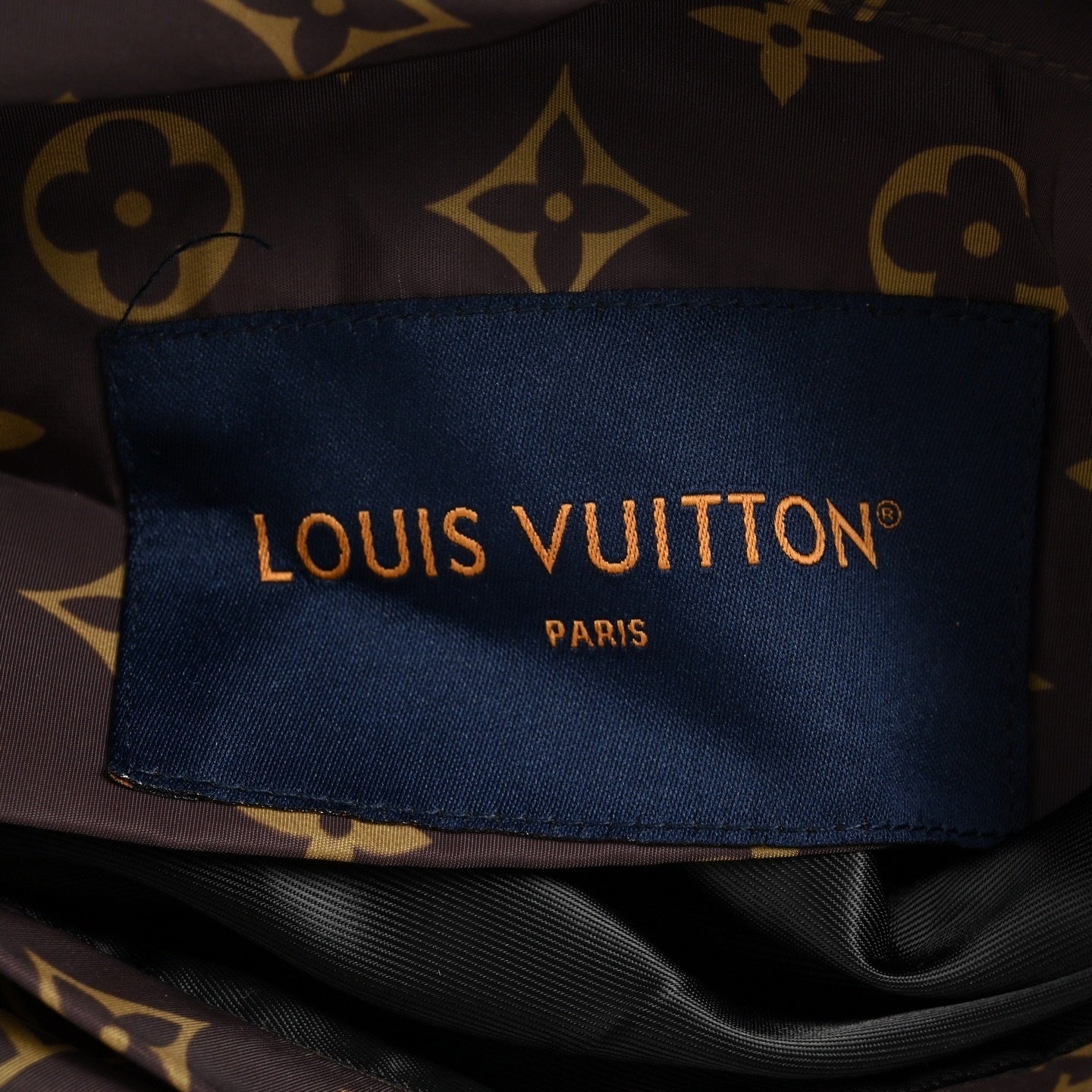 Louis Vuitton LV Reversible Monogram & Check Hooded Jacket - image 7