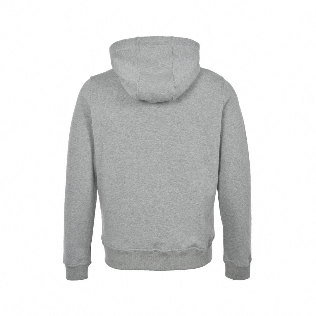 Burberry Gray Zip-Up Hoodie - image 2