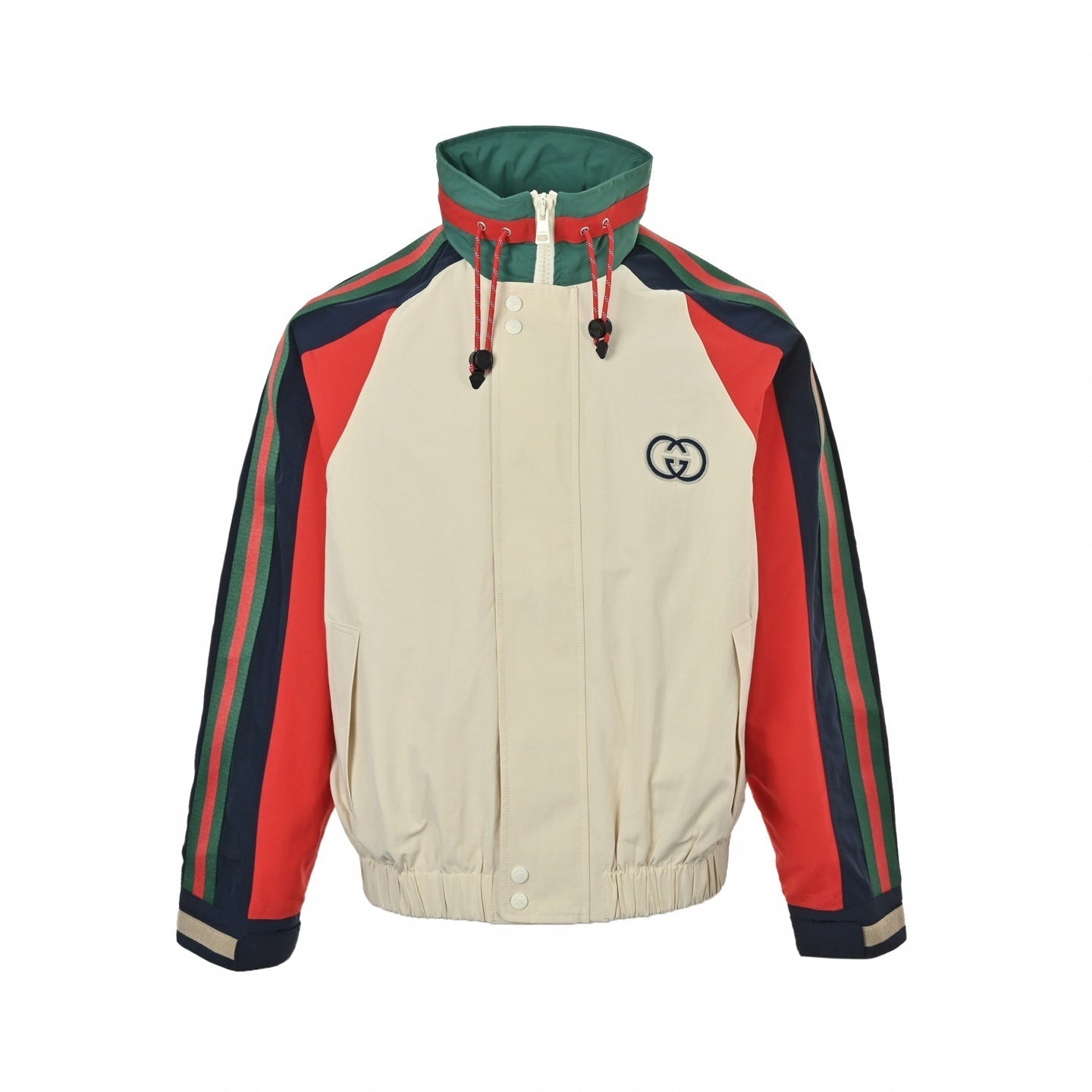 Gucci Retro Colorblock Track Jacket