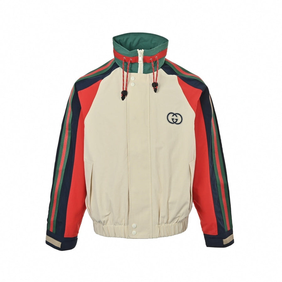 Gucci Retro Colorblock Track Jacket