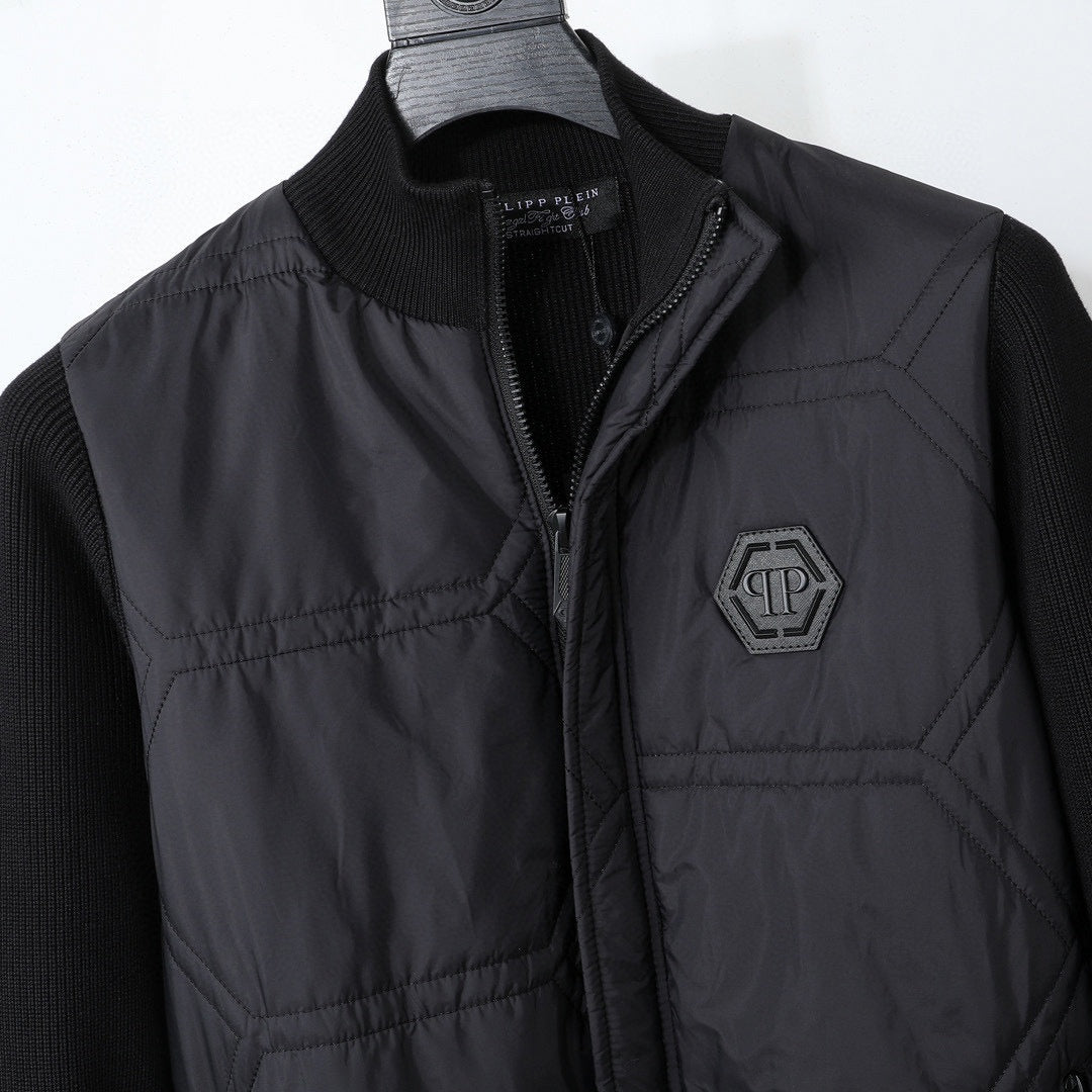 Philipp Plein Hybrid Knit Jacket - image 4