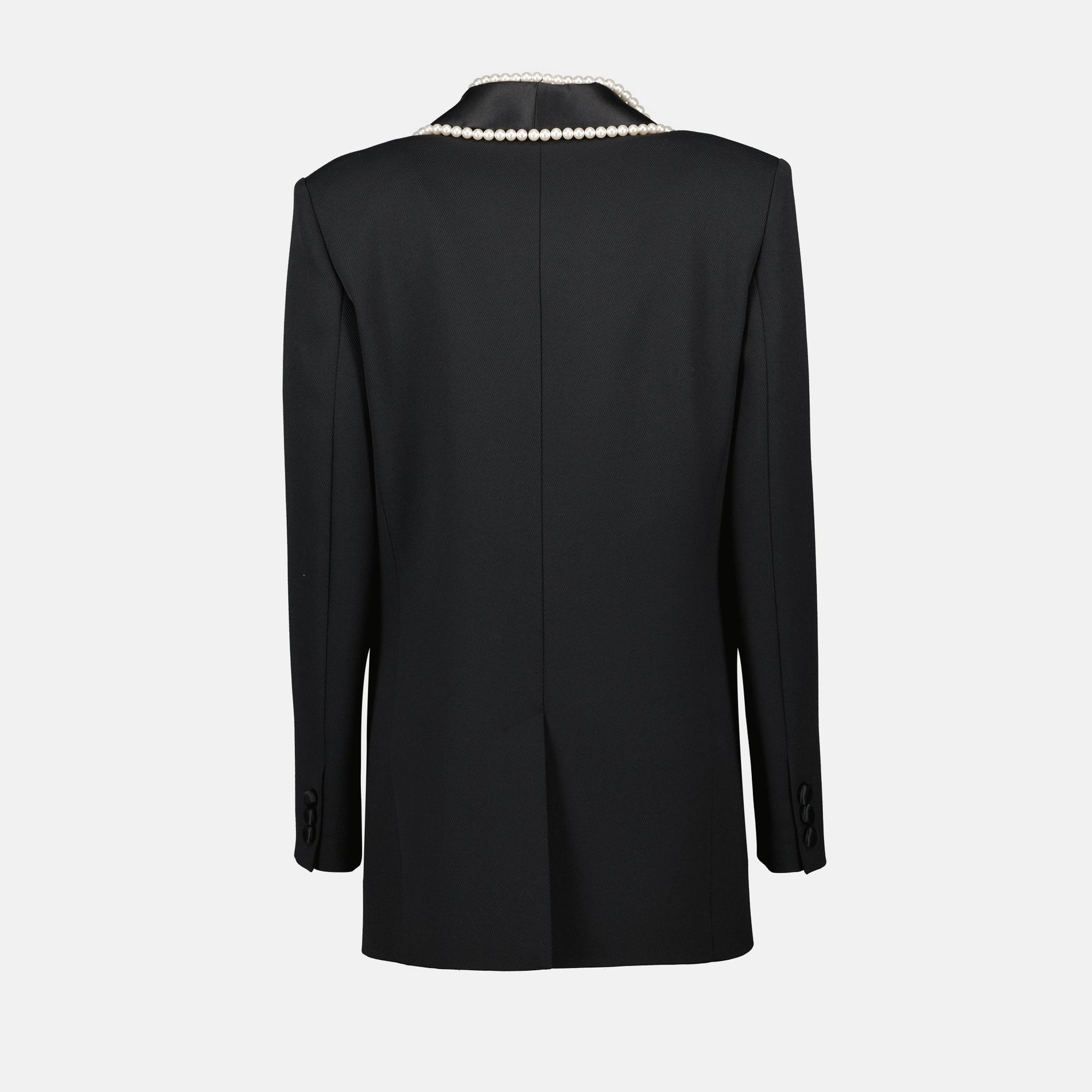 Moschino Blazer with Pearls - image 2