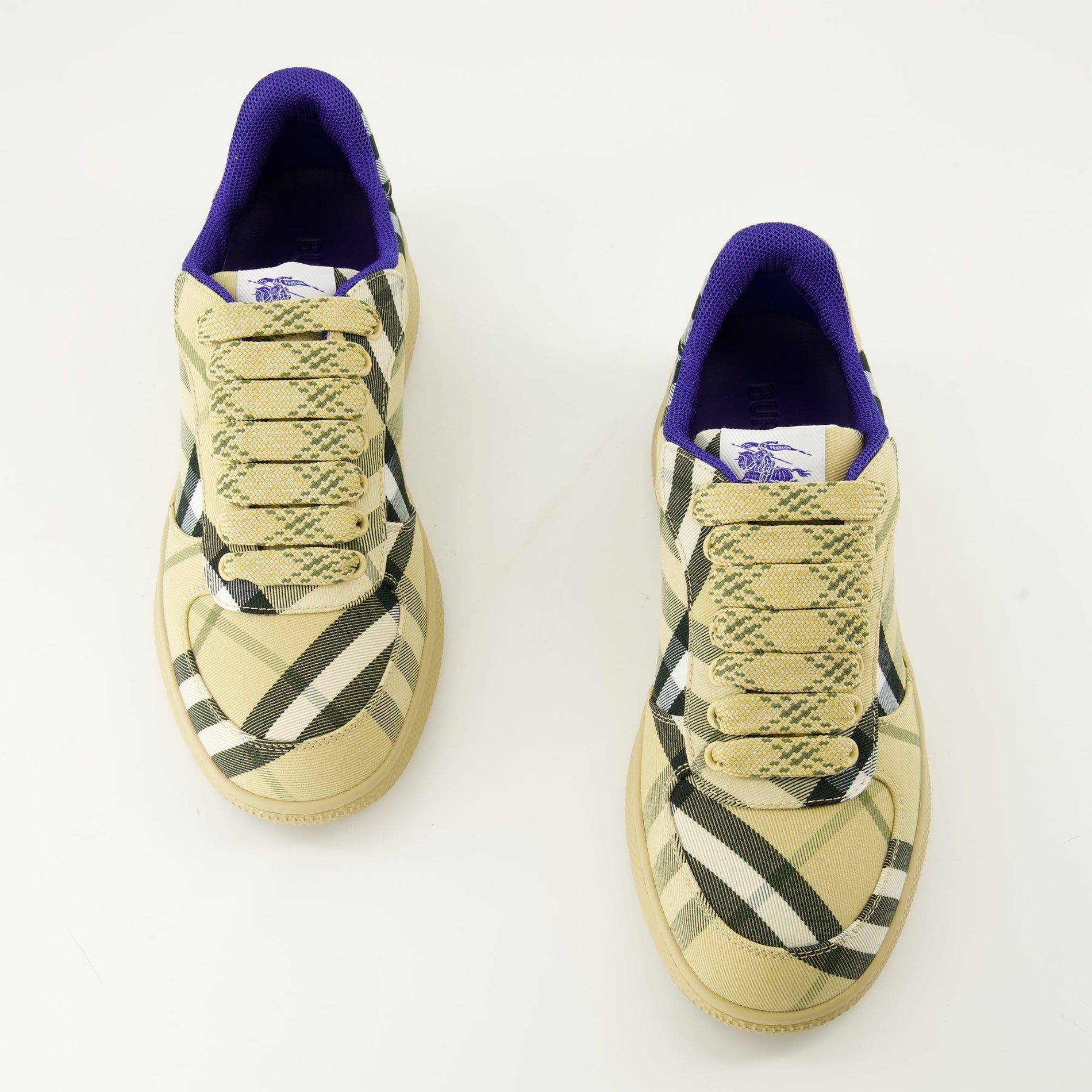 Burberry Vintage Check Sneakers - image 6