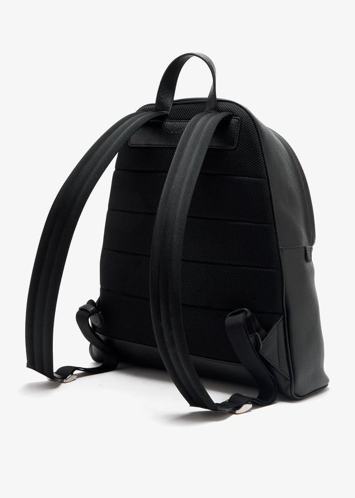 Gucci Black Leather Backpack - image 4