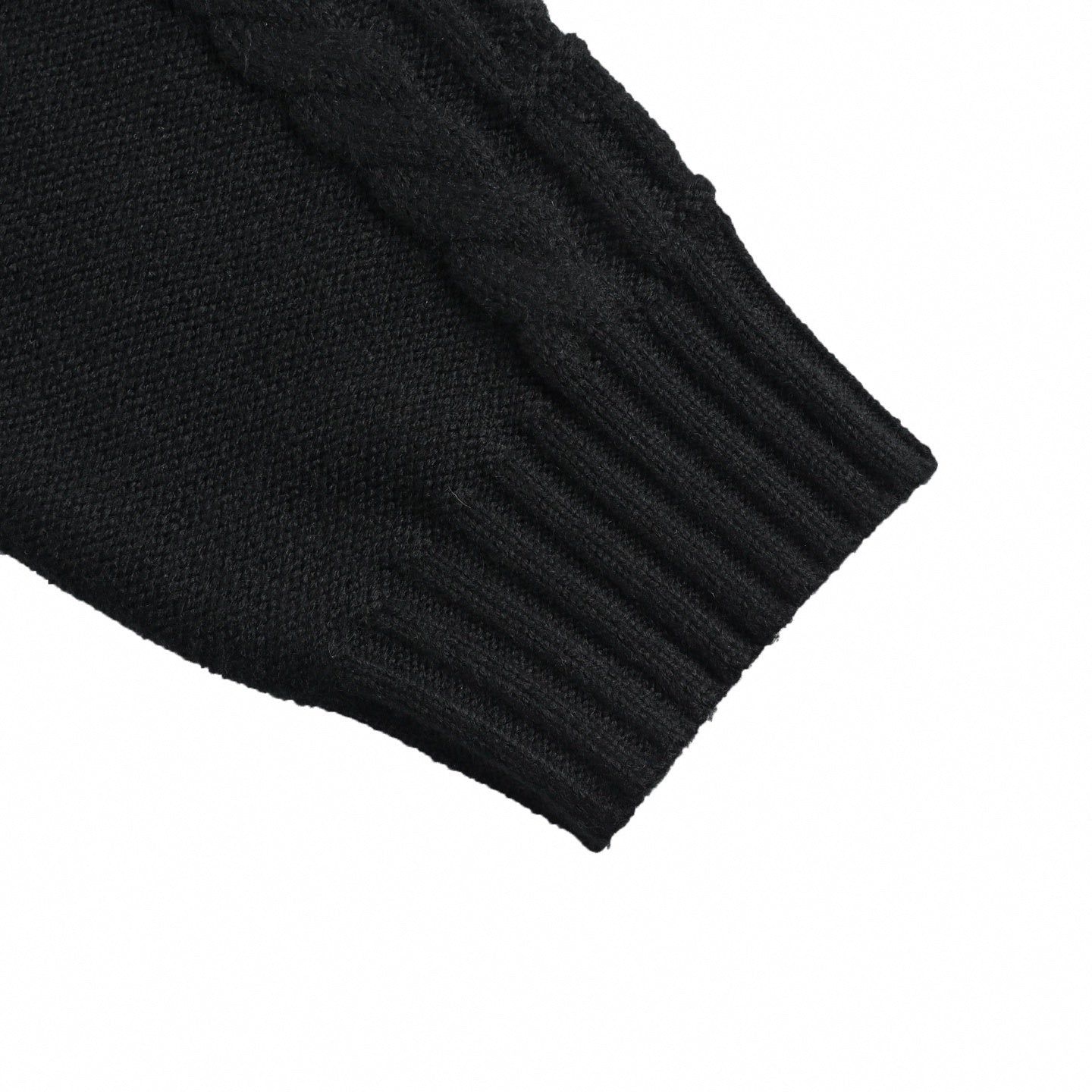 Versace Versace Medusa Cable-Knit Crew-Neck Sweater - image 6