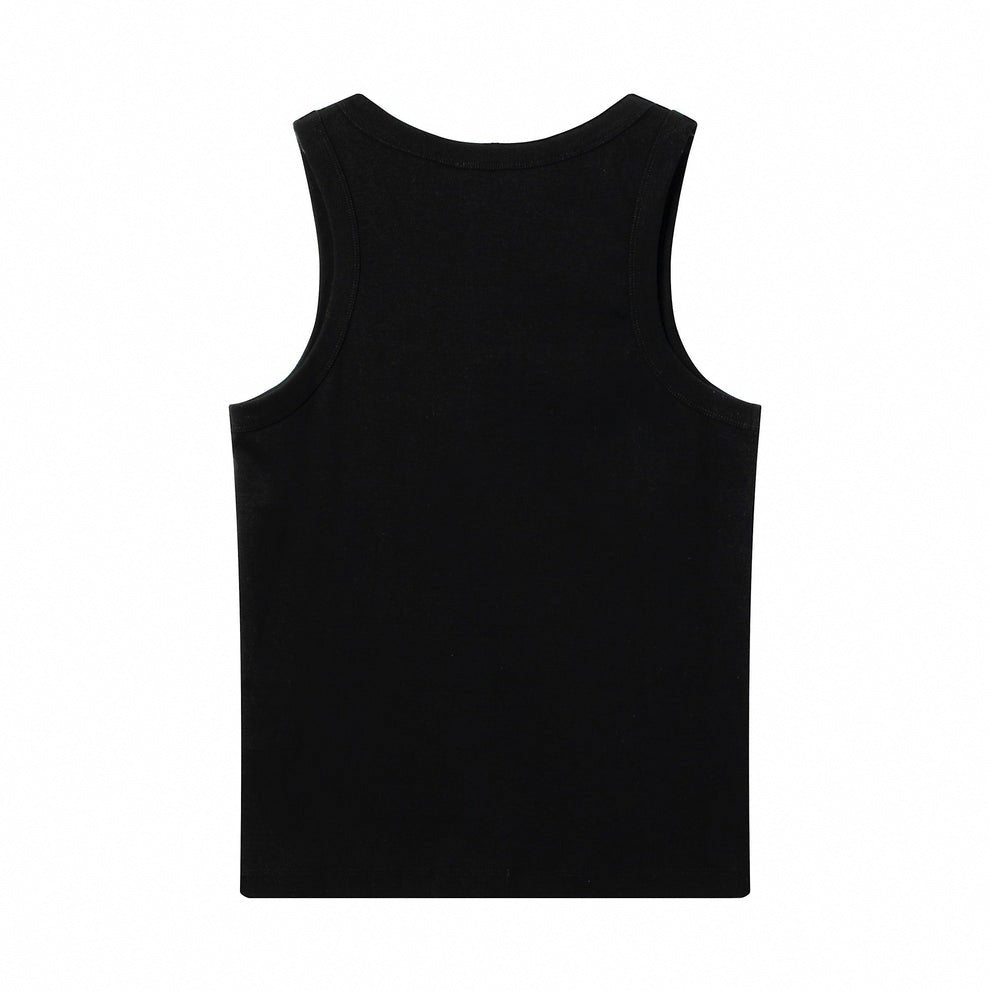 Forever Essential Ribbed Cotton Tank Top – Unisex Fit - image 2