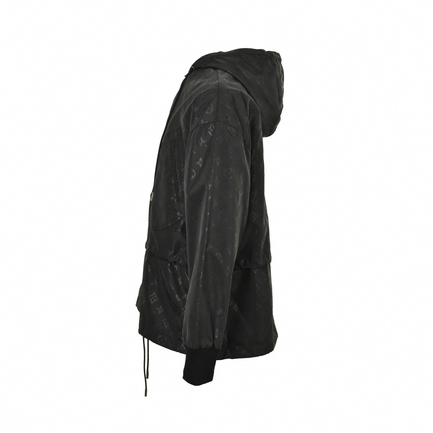 Louis Vuitton Monogram Hooded Windbreaker – Black Technical Edition - image 3