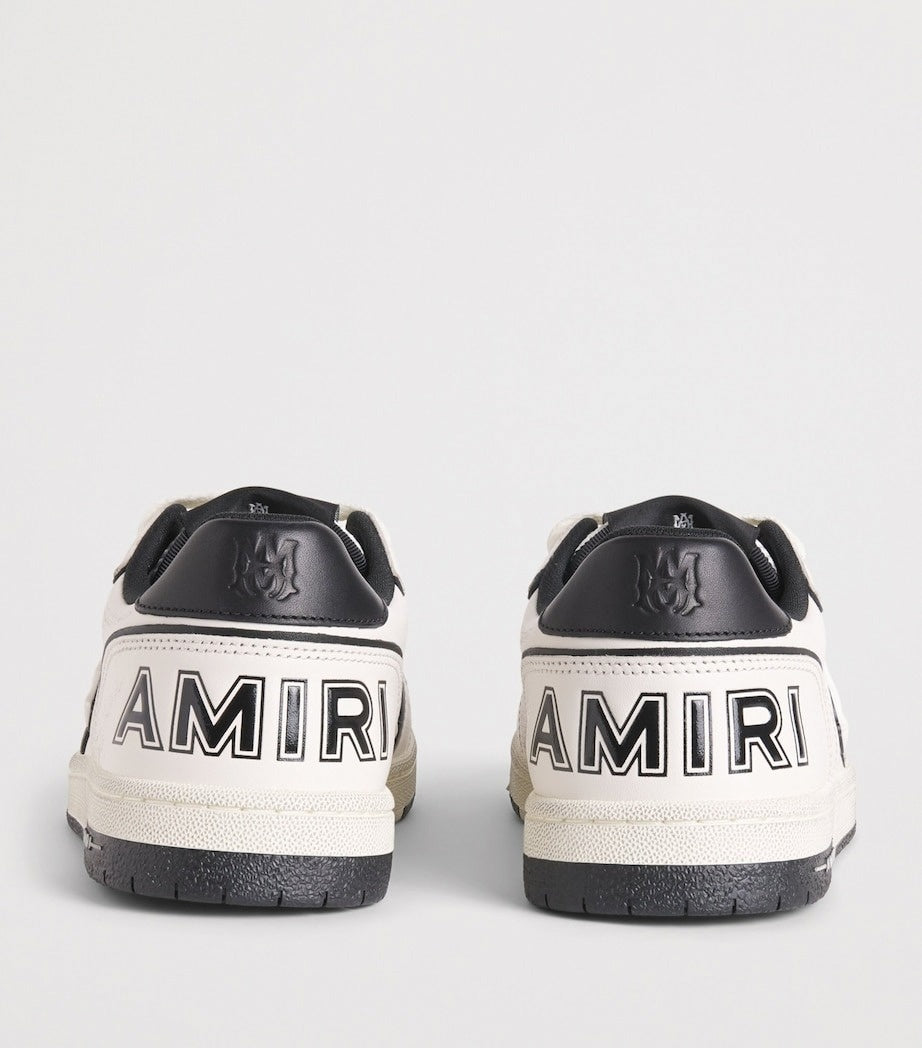 Amiri Newport Leather Sneakers - image 7