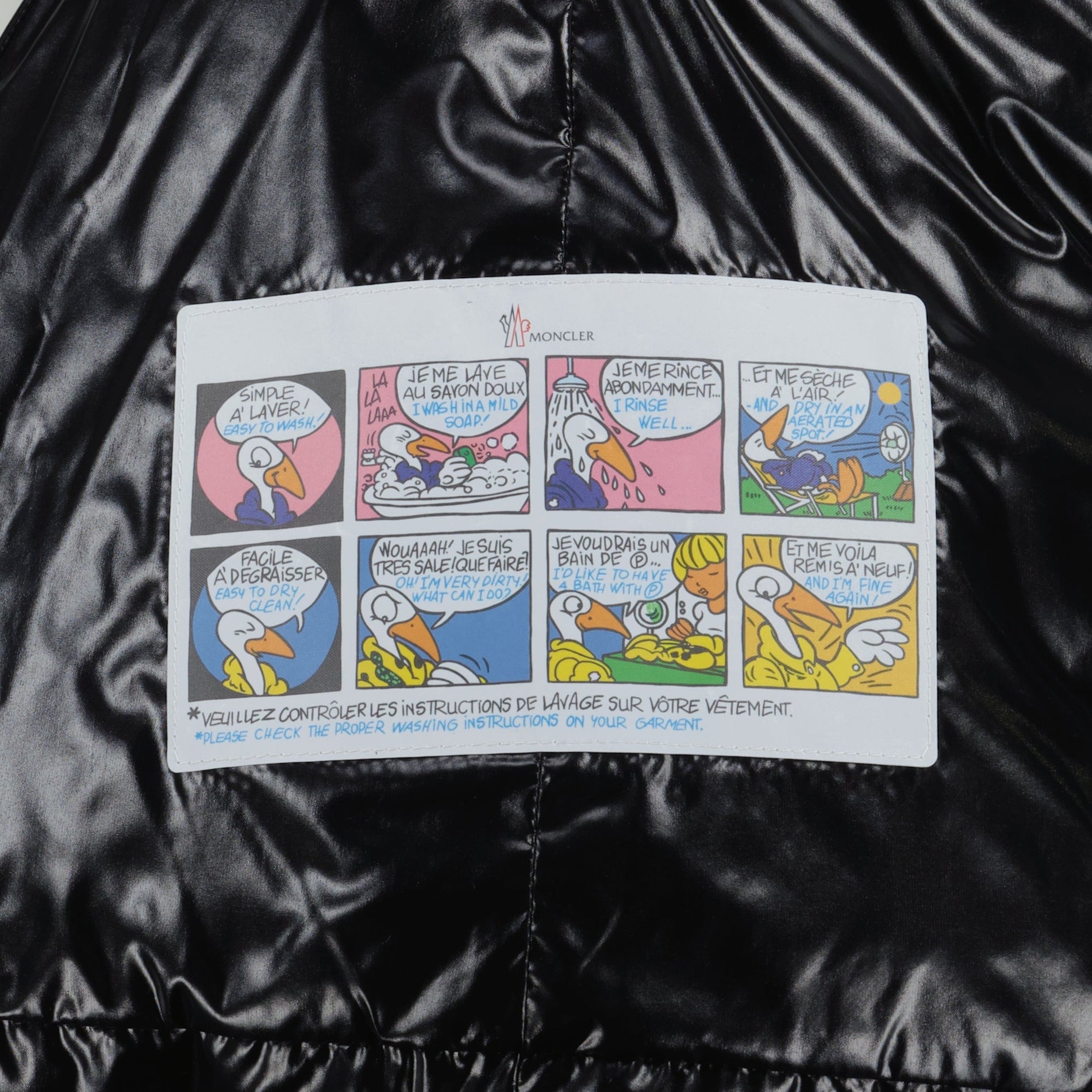 Moncler Glossy Hooded Puffer Jacket - image 9