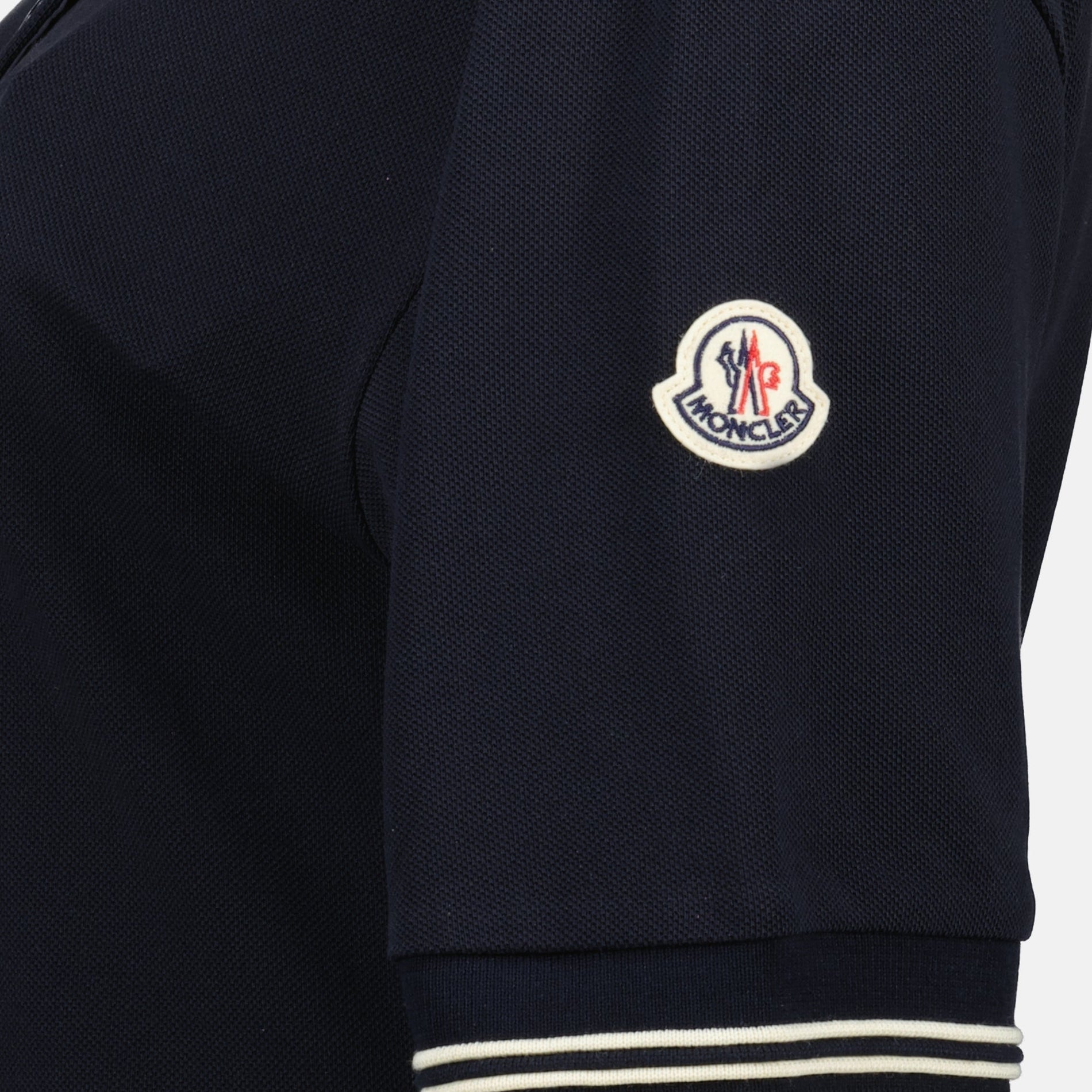 Moncler Polo Collar Drawstring Waist Dress - image 3