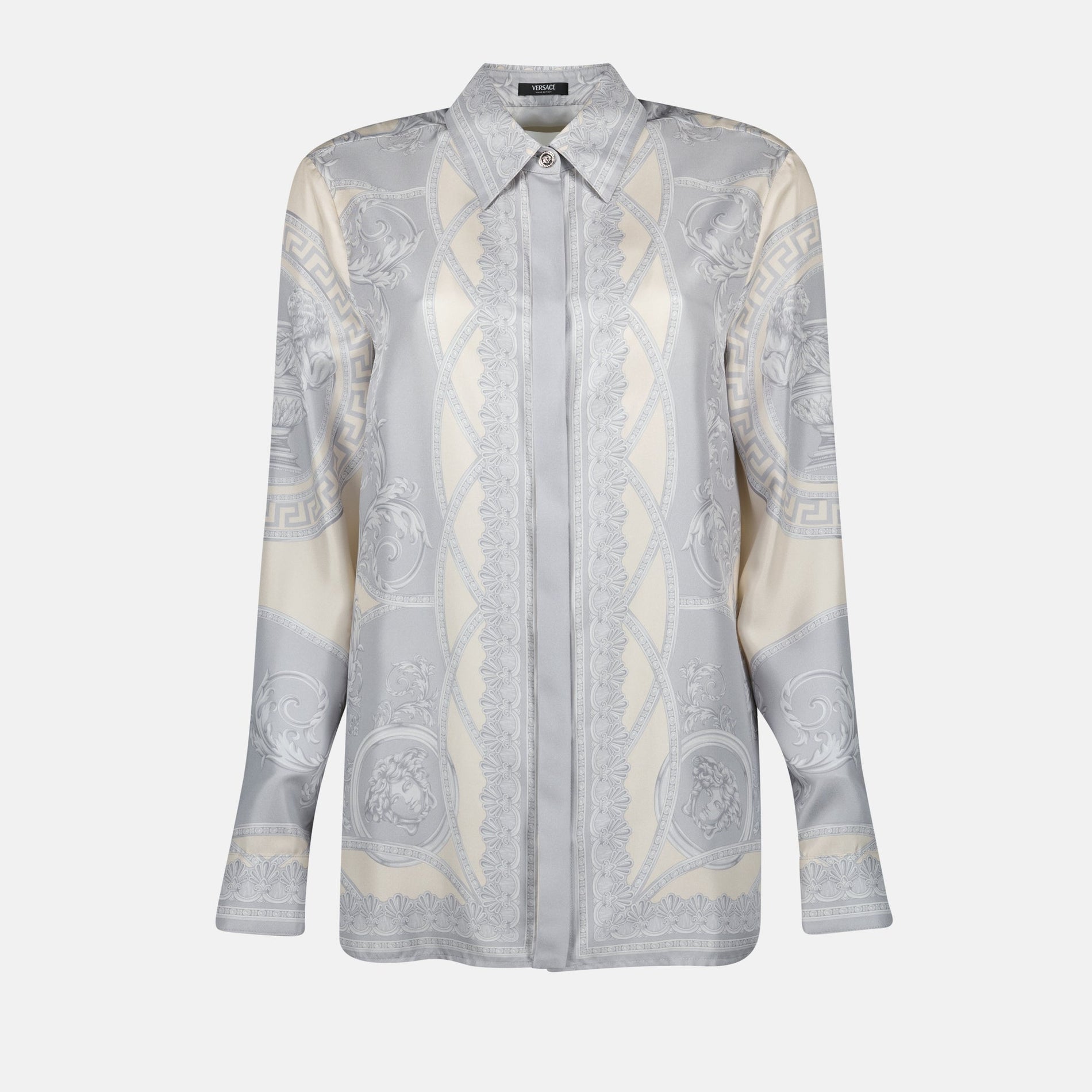 Versace Baroque Silk Shirt